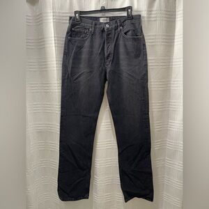 AGOLDE Lana black jeans